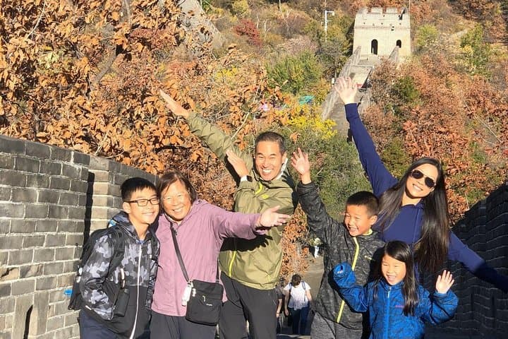 Mutianyu Great Wall & Summer Palace Private Day Tour — Cable Car or Toboggan Included photo 1