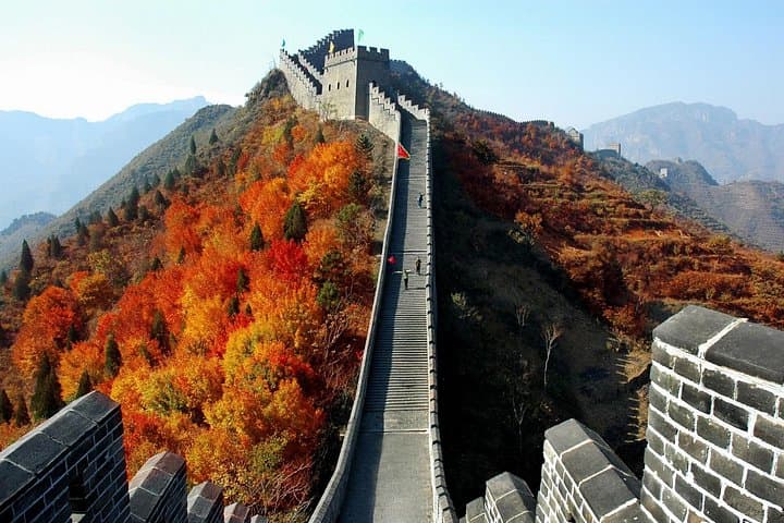 Explore Huangyaguan: Great Wall Hike and Qing Emperor's Tomb Day Tour from Tianjin photo 4