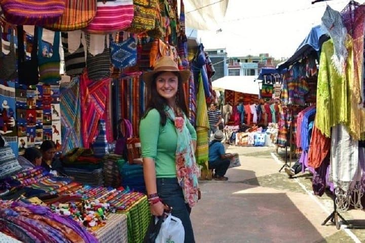 Otavalo Indigenous Market and Peguche Waterfall Day Trip from Quito