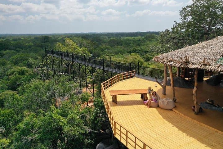 Overnight Tented Camping in Yala: Safari Nights, Leopard Encounters and Buffer-Zone Comfort