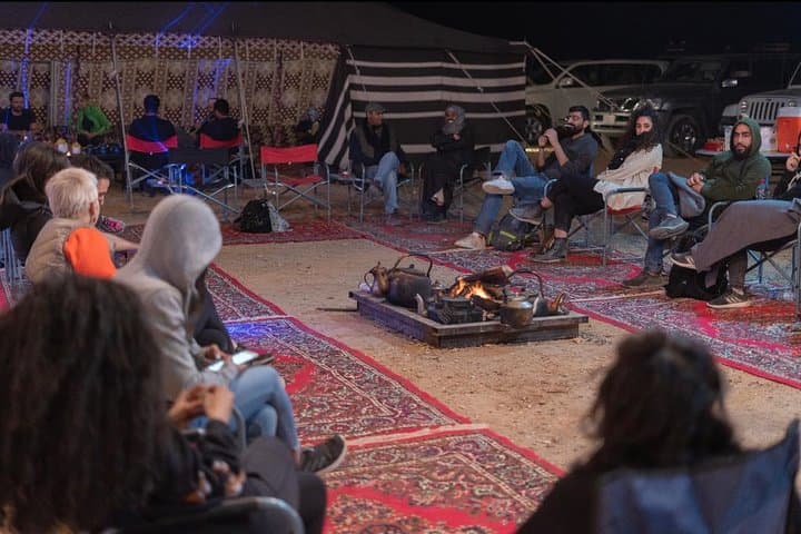 Edge of the World Riyadh 4x4 Tour — Cliffs, Camels, Dinner & Stargazing photo 3