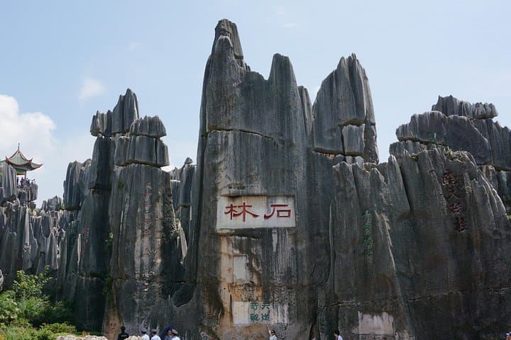 Stone Forest Day Tour from Kunming — Stone Forest & Flower and Bird Market with Lunch photo 1