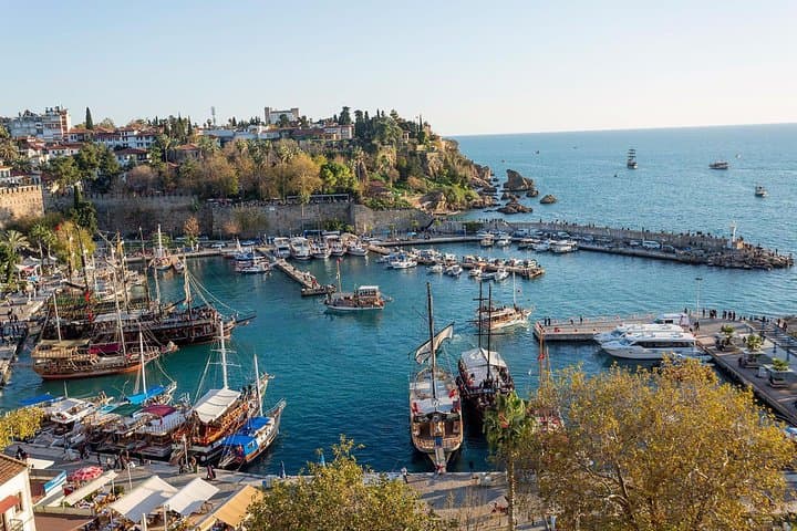 Antalya Day Trip from Side: Kaleiçi Old Town & Lower Düden Waterfall photo 3