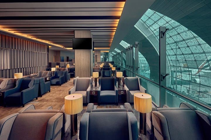 Dubai International Airport Plaza Premium Lounge — Terminal 3 Access & Amenities photo 1