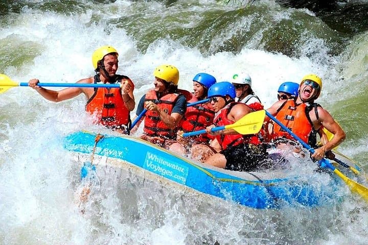14 km Rishikesh White-Water Rafting on the Ganges
