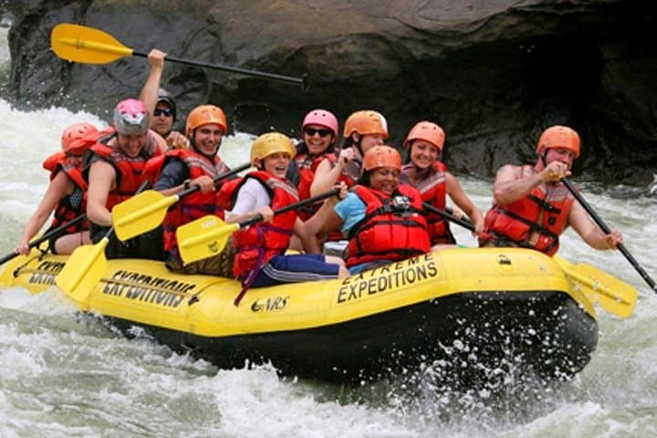 14 km Rishikesh White-Water Rafting on the Ganges photo 3