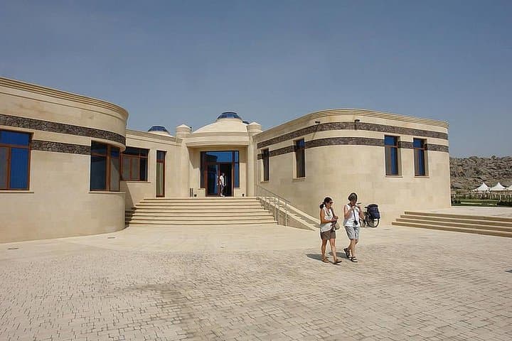 Baku’s Fire and Stone: Gobustan, Mud Volcanoes, Ateshgah & Yanardag Full-Day Tour photo 3