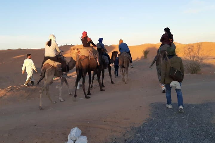 3-Day Sahara Tour from Marrakech to Fez via Merzouga — Camel Ride & Desert Camp photo 3