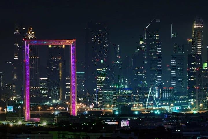 Dubai Frame: Panoramic Views & Glass Skywalk in Zabeel Park photo 4