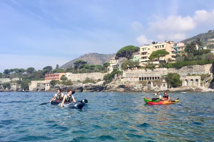 Paddling Genoa's Secret Coast: Kayak the Nervi Promenade