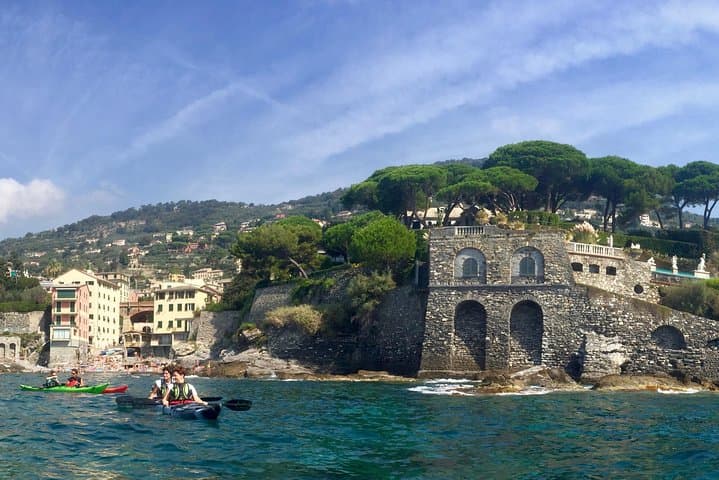 Paddling Genoa's Secret Coast: Kayak the Nervi Promenade photo 3