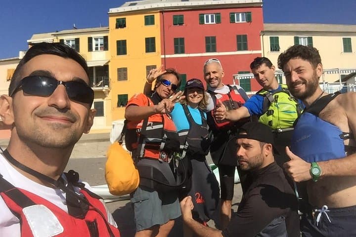 Paddling Genoa's Secret Coast: Kayak the Nervi Promenade photo 2