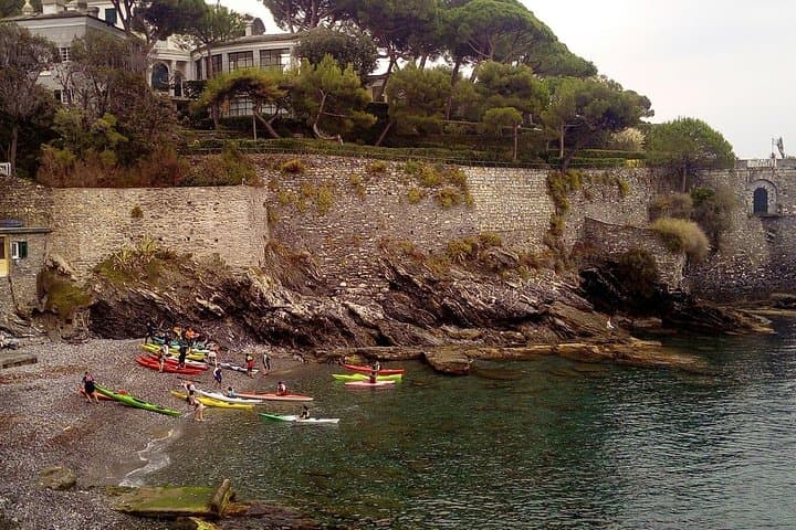 Paddling Genoa's Secret Coast: Kayak the Nervi Promenade photo 4