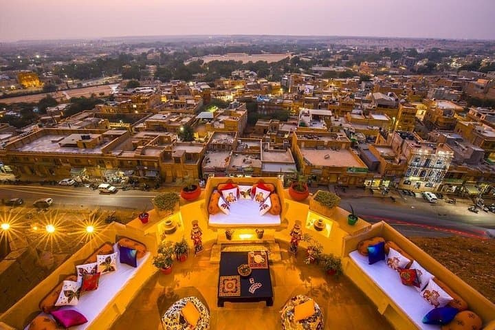 4-Day Jaisalmer Desert Tour: Forts, Havelis & Camel Safari photo 2