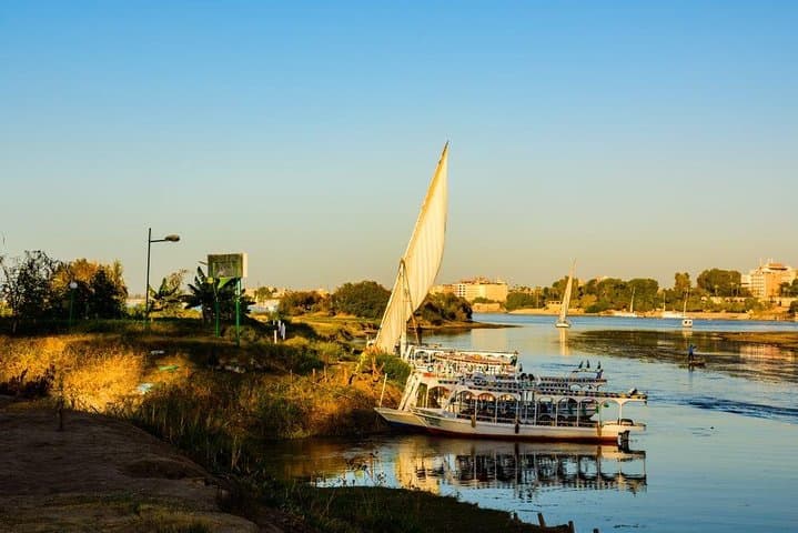 Private Sunset Felucca Ride on the Nile in Luxor