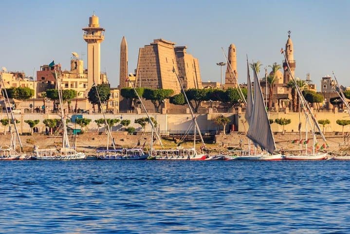 Private Sunset Felucca Ride on the Nile in Luxor photo 4