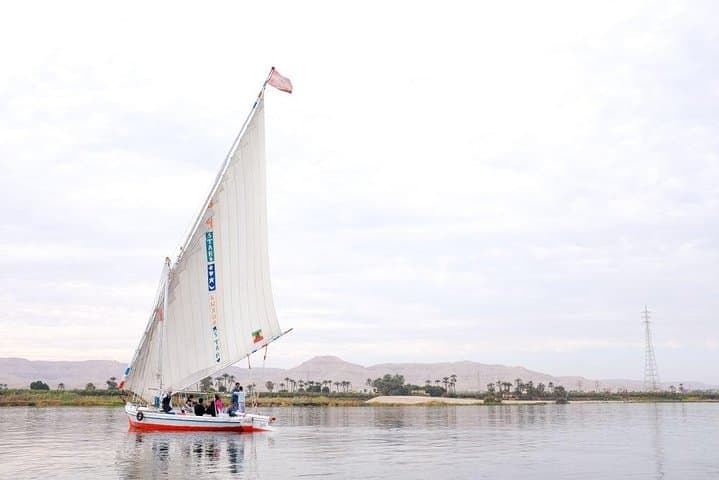 Private Sunset Felucca Ride on the Nile in Luxor photo 3