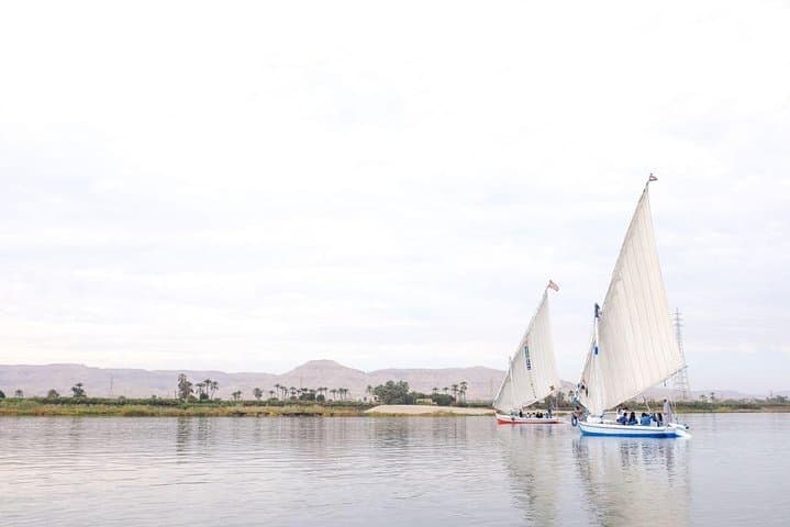 Private Sunset Felucca Ride on the Nile in Luxor photo 6