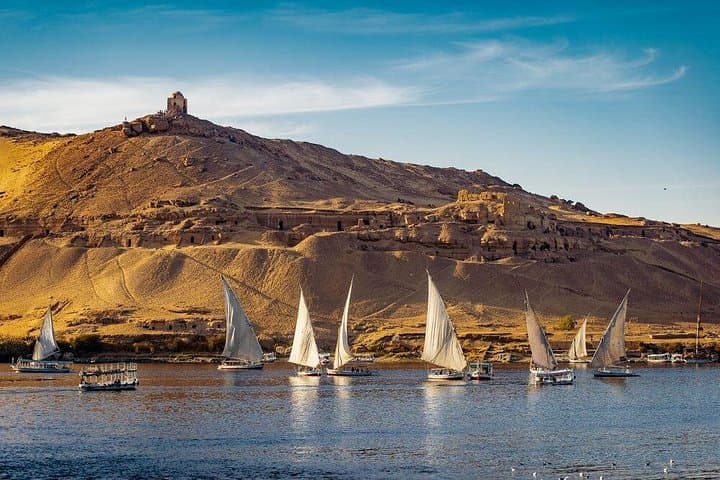 Felucca Ride in Aswan: Sail Around Elephantine Island & Kitchener's Botanical Gardens photo 5
