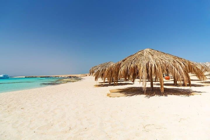 Giftun Island Snorkeling from Hurghada: Red Sea Coral Gardens and Beach Relaxation photo 3