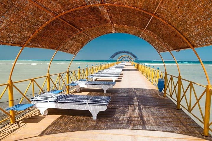 Snorkeling Giftun Island: Red Sea Reefs & Desert-Island Lunch from Hurghada photo 4