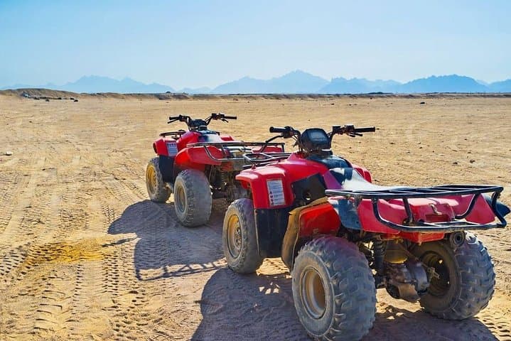 Hurghada Super Safari: ATV & Buggy Sunset with Bedouin Village Dinner photo 5