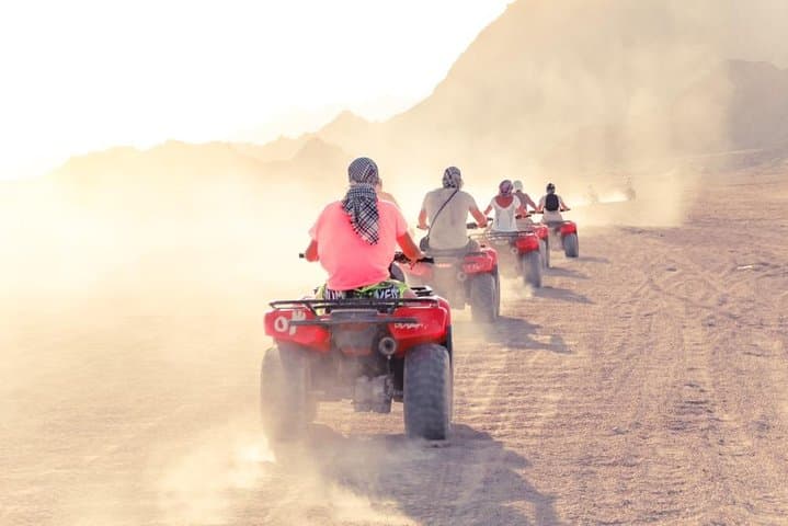 Hurghada Super Safari: ATV & Buggy Sunset with Bedouin Village Dinner photo 2