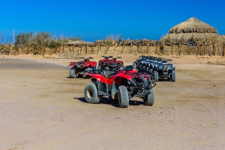 Hurghada Super Safari: ATV & Buggy Sunset with Bedouin Village Dinner photo 3