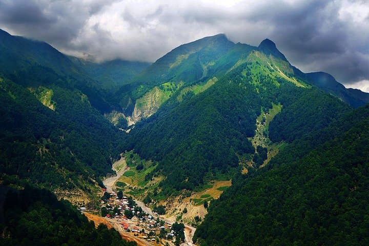Gabala Day Trip from Baku: Lake Nohur, Diri Baba & Tufandag Cable Car