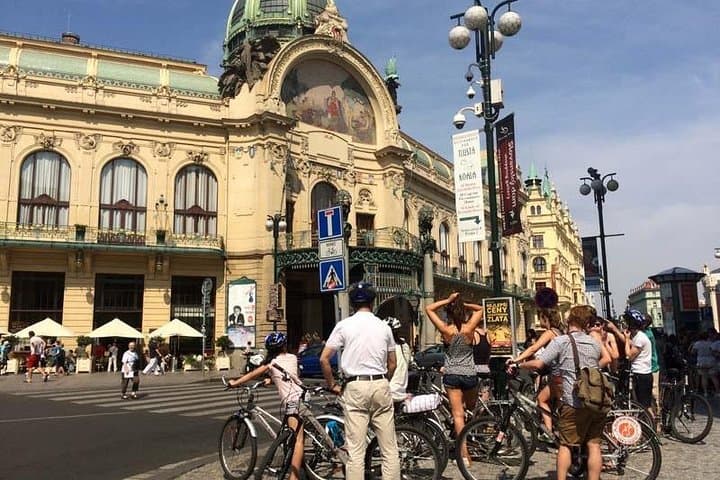 Full-Day Bike Tour Prague – Old Town, Castle & Parks photo 5