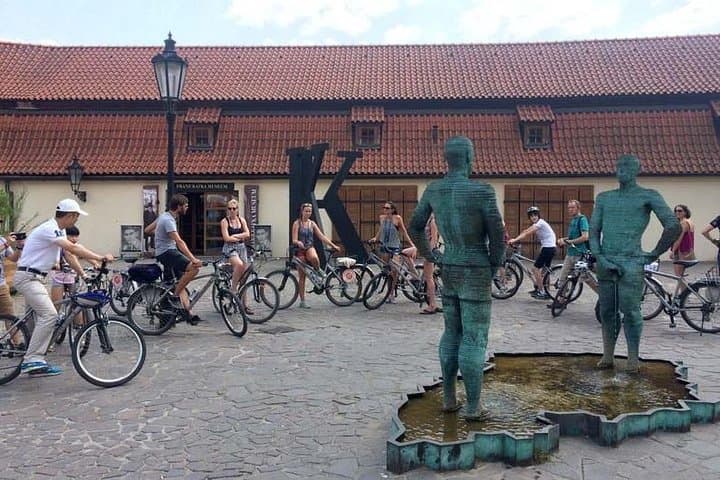 Full-Day Bike Tour Prague – Old Town, Castle & Parks photo 6