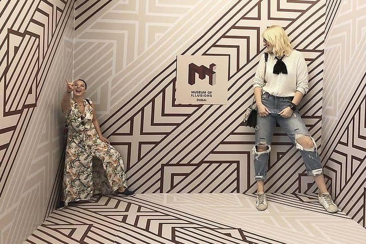 Museum of Illusions Dubai: Mind-Bending Interactive Experience in Downtown Dubai