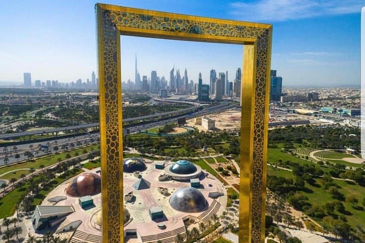Evening Dhow Dinner & Dubai Frame Visit — 6‑Hour Tour of Old and New Dubai photo 5
