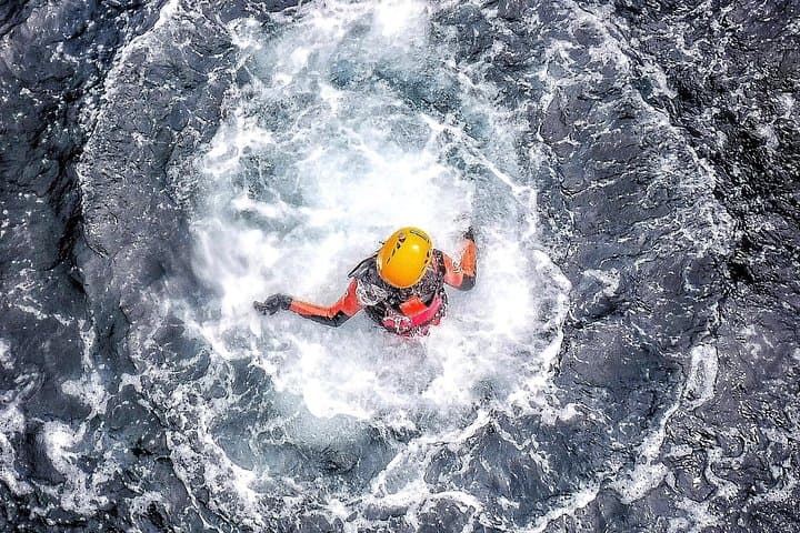 Coasteering in Caloura, São Miguel — Cliff Jumps, Caves & Atlantic Snorkel photo 1