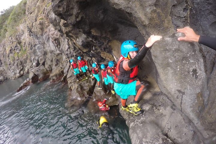 Coasteering in Caloura, São Miguel — Cliff Jumps, Caves & Atlantic Snorkel photo 2