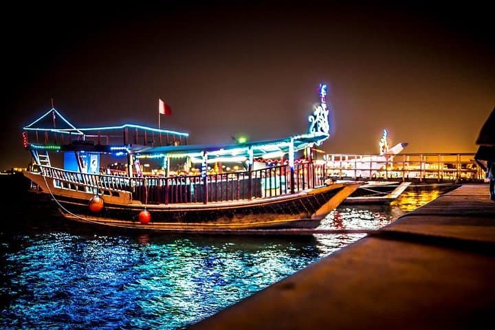Doha From Land and Sea: City Tour and Traditional Dhow Cruise photo 2