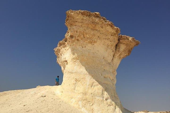 Richard Serra's East‑West/West‑East: Desert Sculpture Trail at Brouq Nature Reserve photo 2