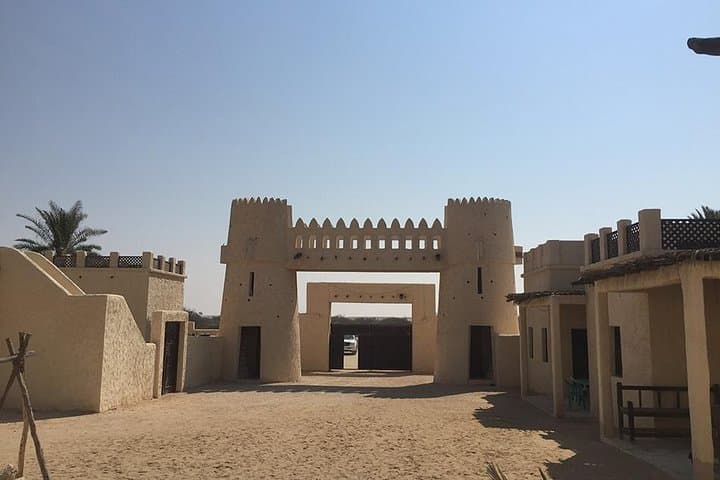 Richard Serra's East‑West/West‑East: Desert Sculpture Trail at Brouq Nature Reserve photo 4
