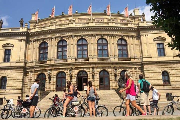 Full-Day Bike Tour Prague – Old Town, Castle & Parks photo 4