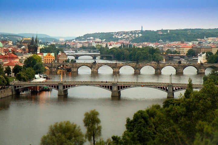 Fat Tire E‑Bike Prague Tour — Riverbanks, Parks & Panoramic Views photo 4