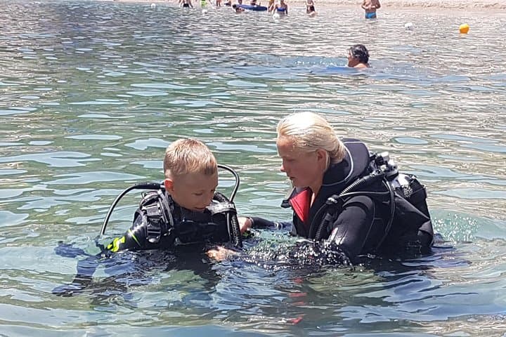 Bubble Maker: Scuba Diving for Kids in Taormina, Sicily