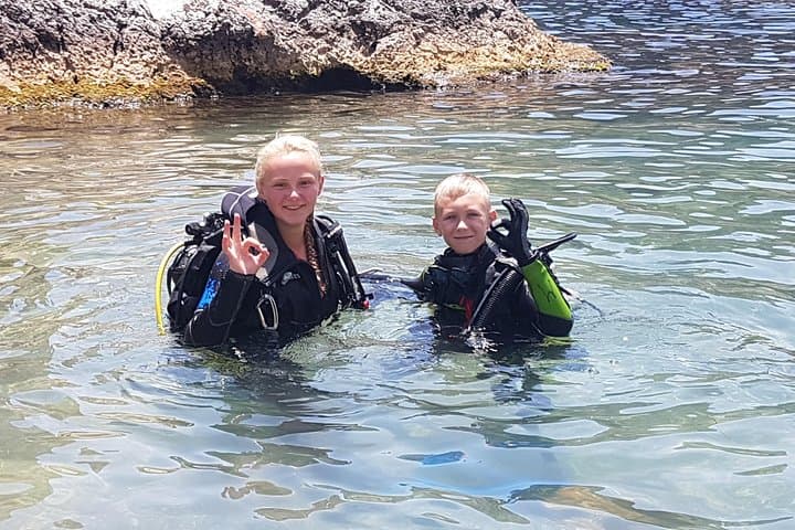 Bubble Maker: Scuba Diving for Kids in Taormina, Sicily photo 2
