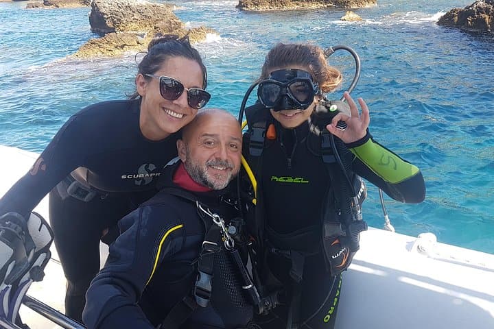 Bubble Maker: Scuba Diving for Kids in Taormina, Sicily photo 4
