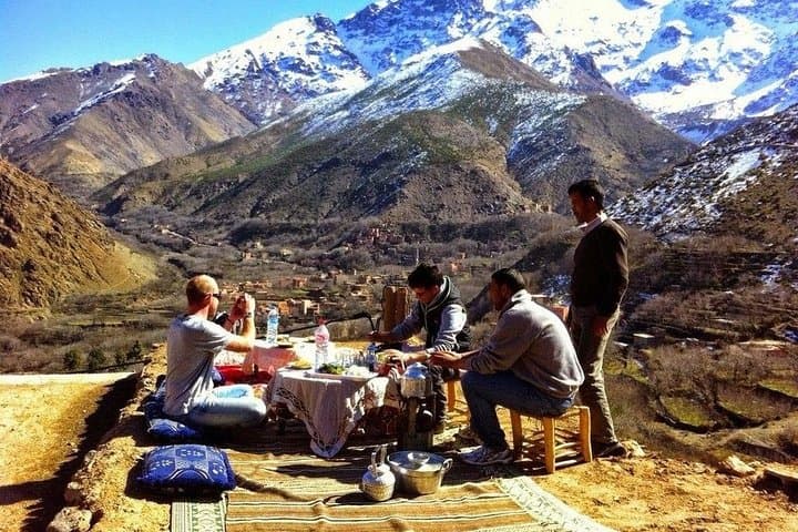 Imlil Valley & Toubkal Kasbah Day Trip from Marrakech: Hike Waterfalls & Berber Villages photo 2