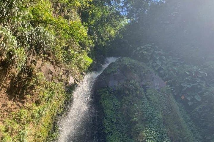 Dark View Falls and Beach Tour — Waterfalls, Black Sand Beaches & La Soufriere, St Vincent photo 4
