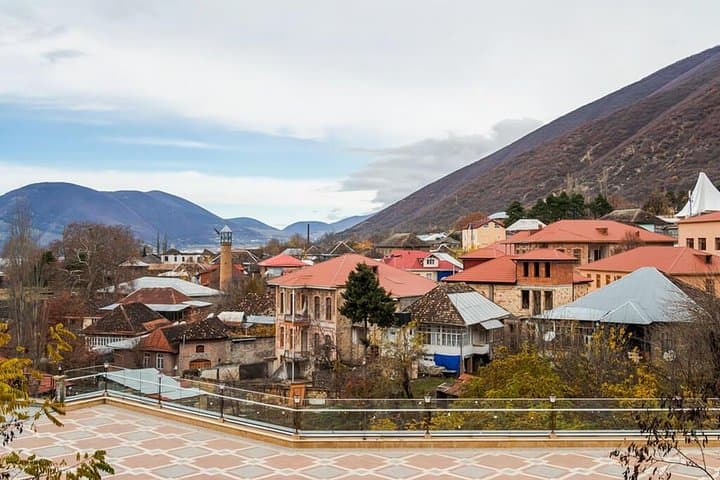 Day Trip to Sheki: Shebeke, Khan’s Palace & Kish Village from Baku