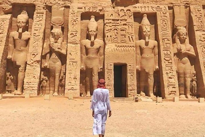 Abu Simbel Temples Day Trip from Aswan by Flight — Private Morning Tour photo 4