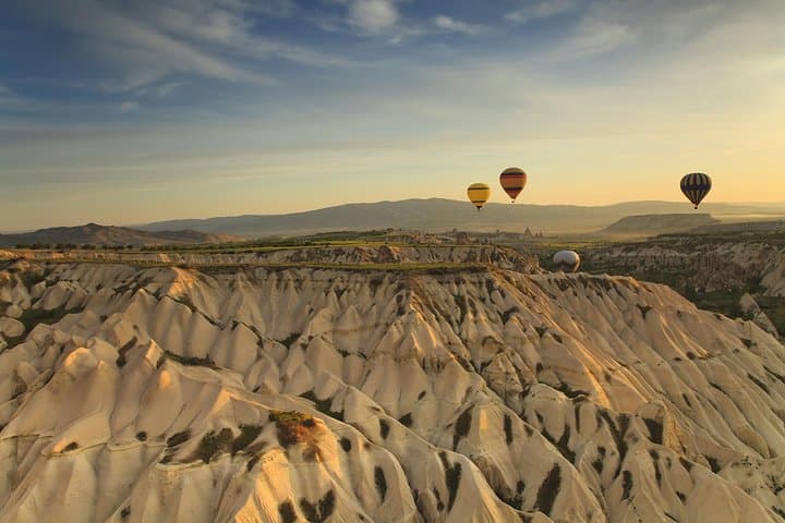 5-Day Cappadocia Pamukkale Ephesus Tour From Istanbul — Balloons, Travertines & Ancient Ephesus