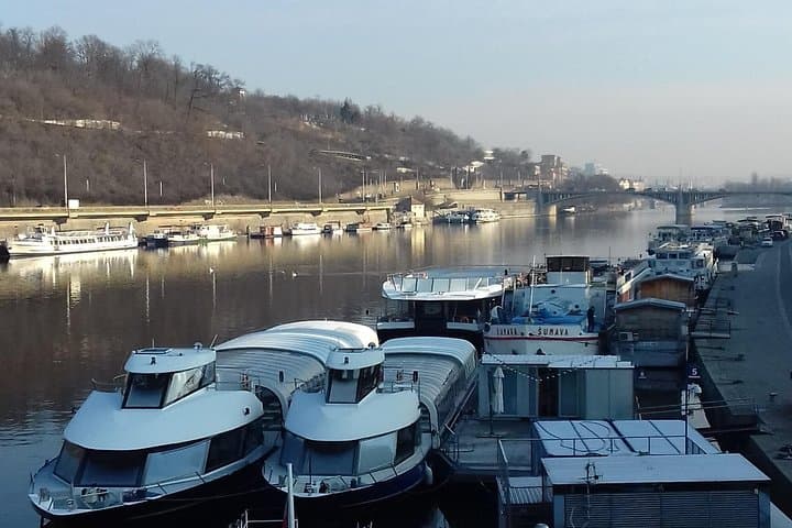 Vltava River Lunch Cruise in Prague — 2.5-Hour Scenic Buffet Cruise photo 6