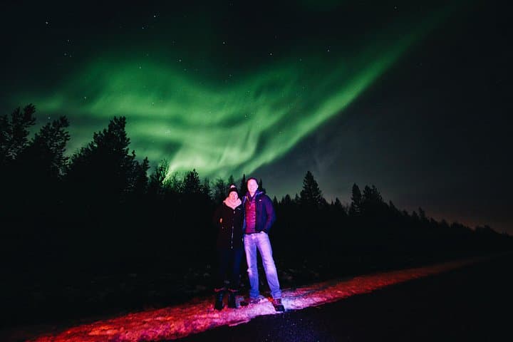 Rovaniemi Northern Lights Minibus Hunt — Aurora Chase with Local Guides photo 2